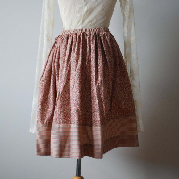 Vintage YSL Prairie Skirt - Picture 4 of 8